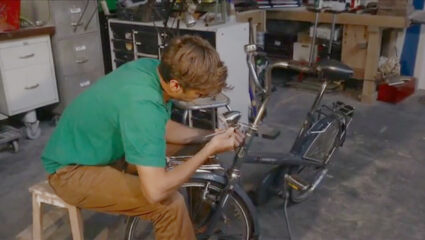 fiets repareren