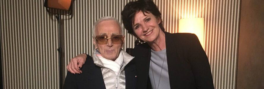 Charles Aznavour, Martine van Os