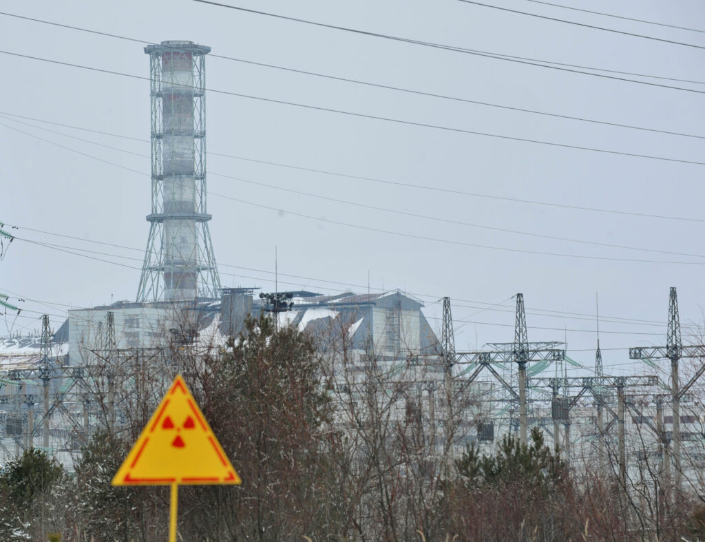 kernramp Tsjernobyl