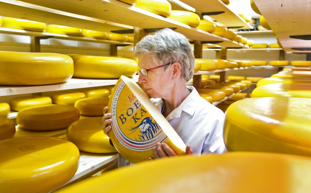 Nederlandse kaasmarkten