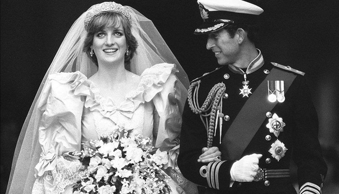 Huwelijk Diana en Charles