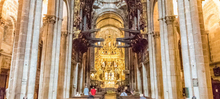 Santiago de Compostela begrafenis