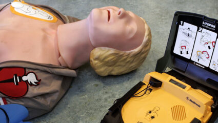 Durf AED te gebruiken