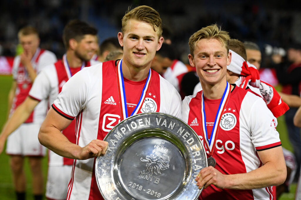 Ajax Voor 34e Keer Kampioen Van Nederland Max Vandaag