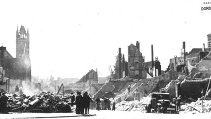 herdenking bombardement Rotterdam