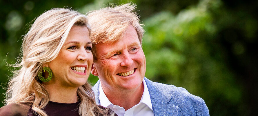 Willem-Alexander en Máxima, 75 jaar vrijheid