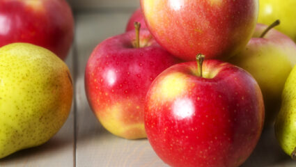 peer- en appelfrietjes