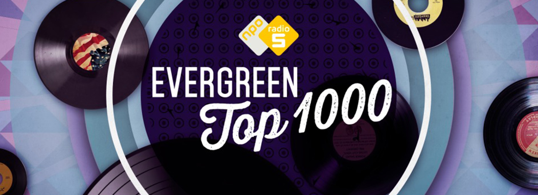 Beschrijvend instant Hertellen Evergreen Top 1000 van start op NPO Radio 5 - MAX Vandaag