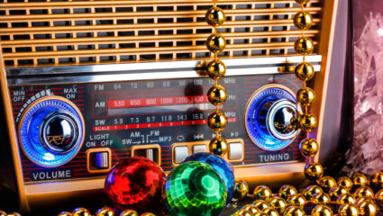 MAX op de radio met Kerst