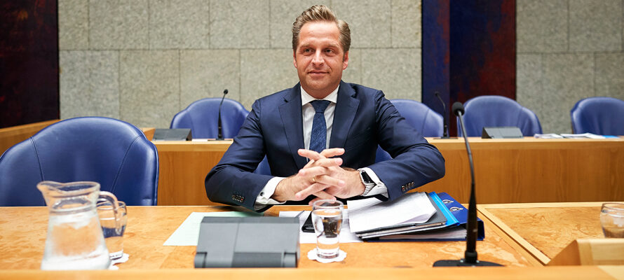 minister De Jonge