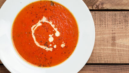 tomaten wortel soep