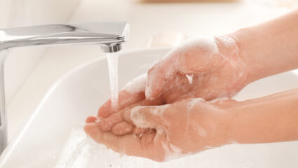 handen wassen coronavirus