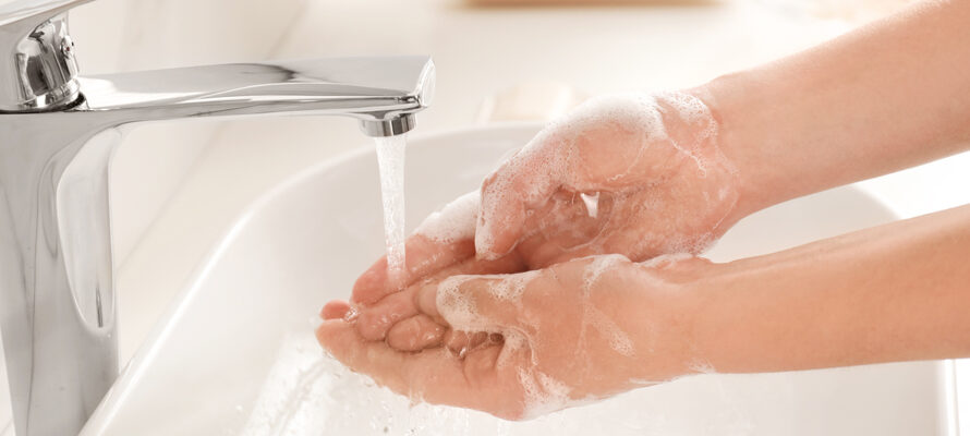 handen wassen coronavirus