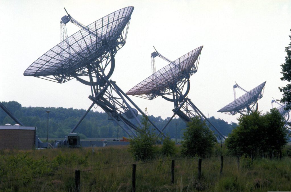 Westerbork telescopen
