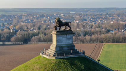 Monument Slag bij Waterloo