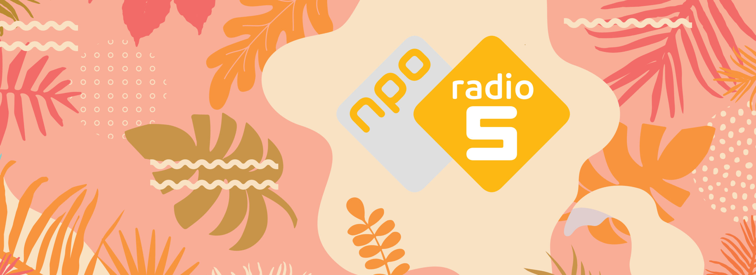 Maand Calligrapher media NPO Radio 5 komt met zomers programma - MAX Vandaag