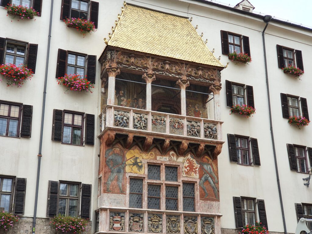 Gouden Dak Innsbruck