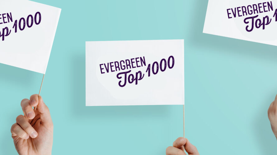 evergreen top 1000