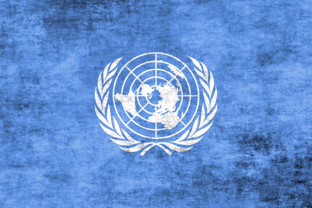Verenigde Naties vlag