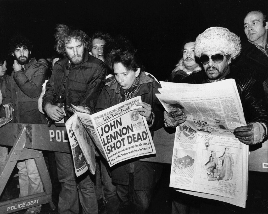 moord John Lennon