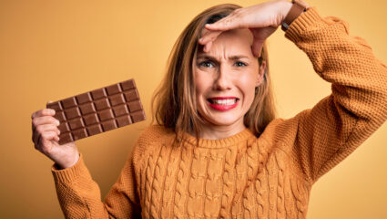 Helpt chocola tegen stress?