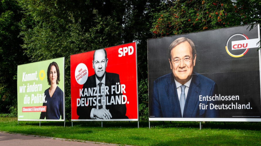 Duitse Verkiezingen