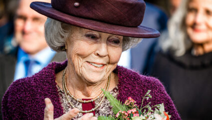Prinses Beatrix draagt graag hoeden