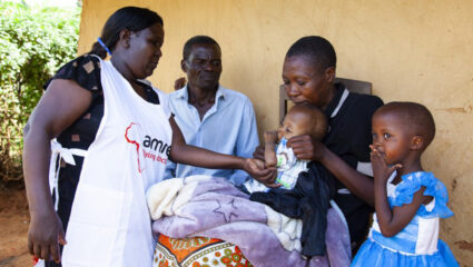 Gezondheidszorg in Afrika