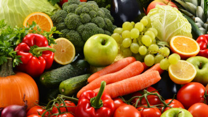 fruit en groente