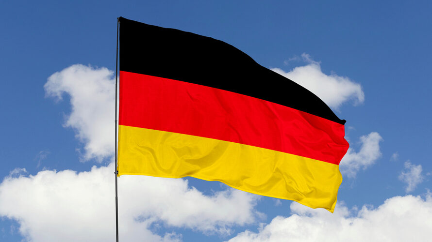 vlag Duitsland