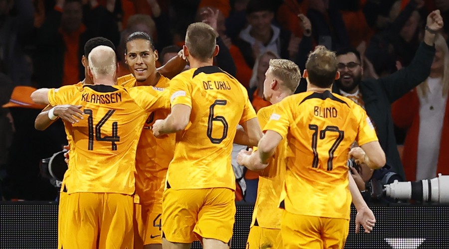 Orange kann die Nations League im eigenen Land gewinnen: Was steht sonst noch auf dem Spiel?