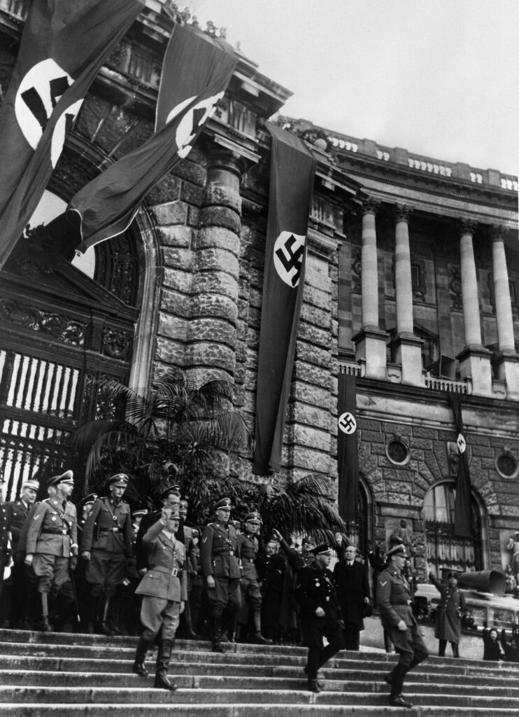 Anschluss: Hitler in Wenen