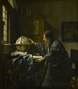 De Astronoom - Vermeer
