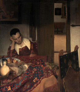 Slapend Meisje - Johannes Vermeer