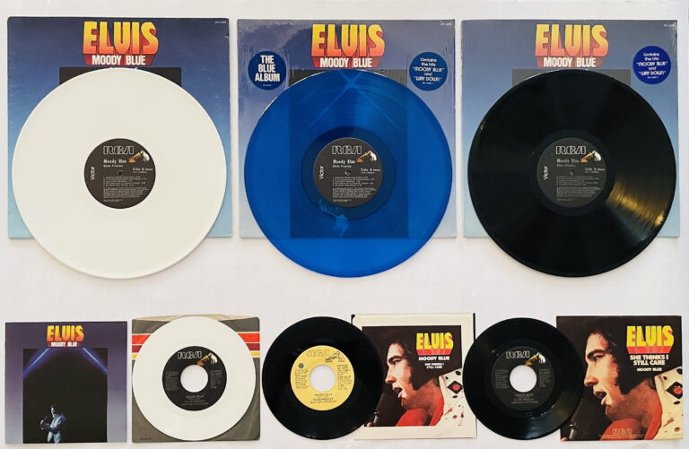 Album Elvis Presley, Moody Blue