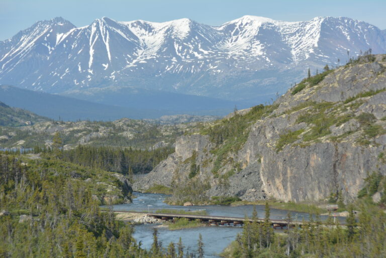 Mooie dag in Alaska