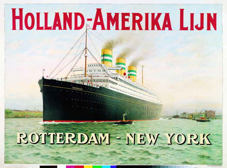 Holland America Lijn rond 1941