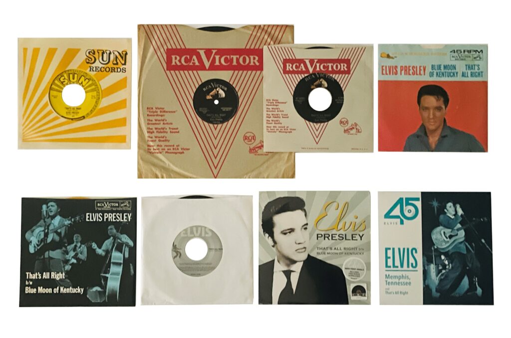 Verschillende covers van That's All Right van Elvis Presley