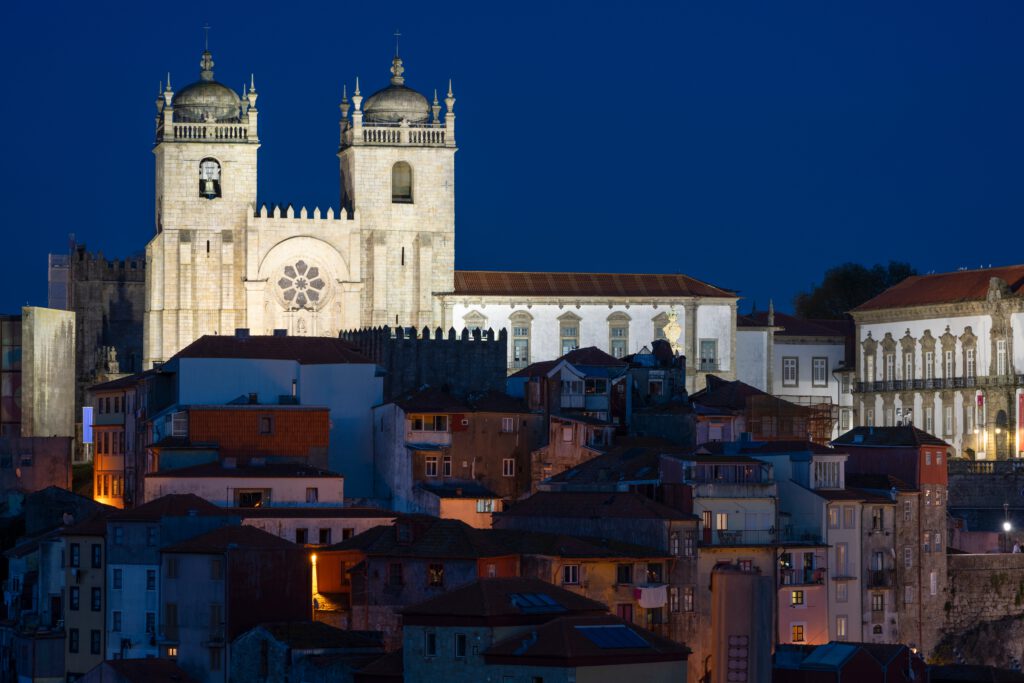 Blauwe uurtje Porto