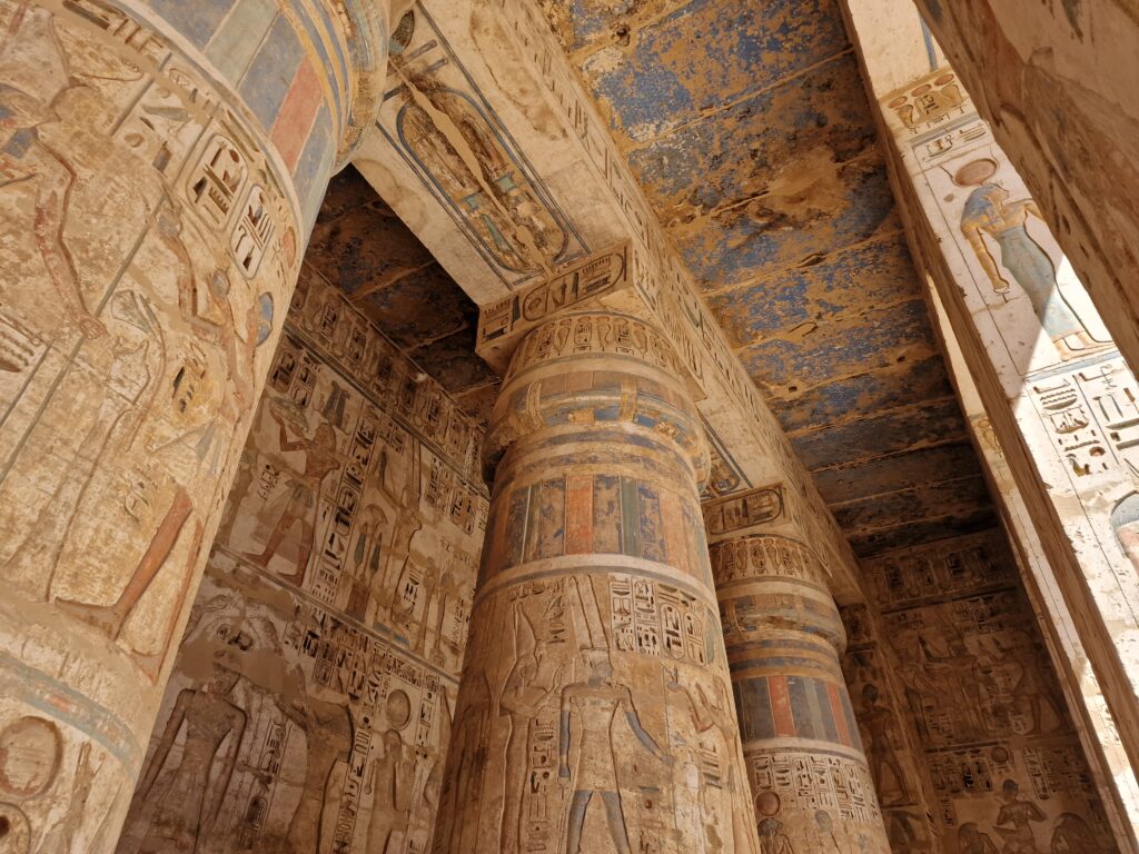 Luxor: Medinet Habu
