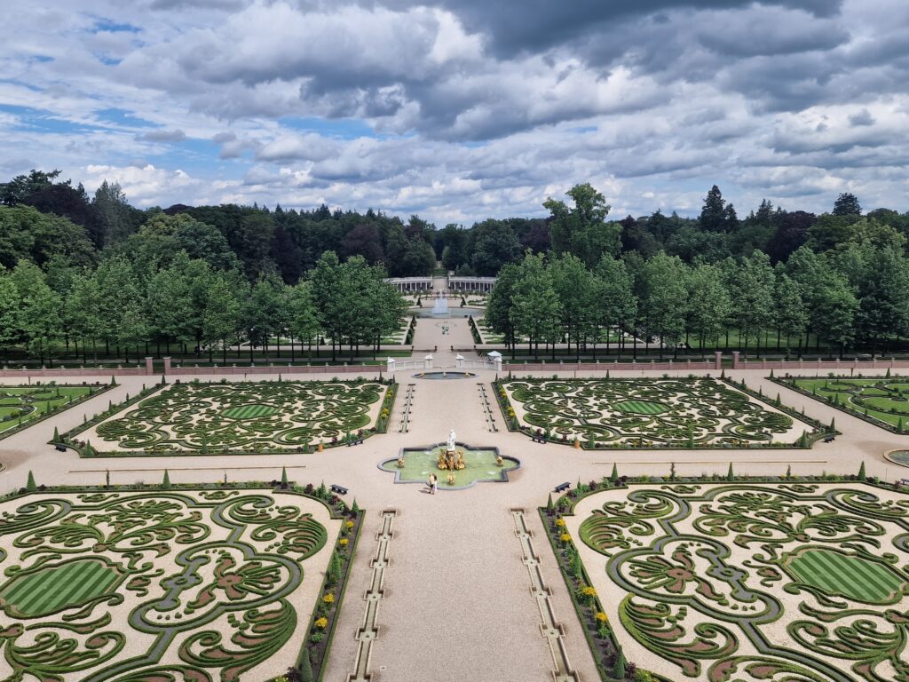 tuinen van Paleis het Loo