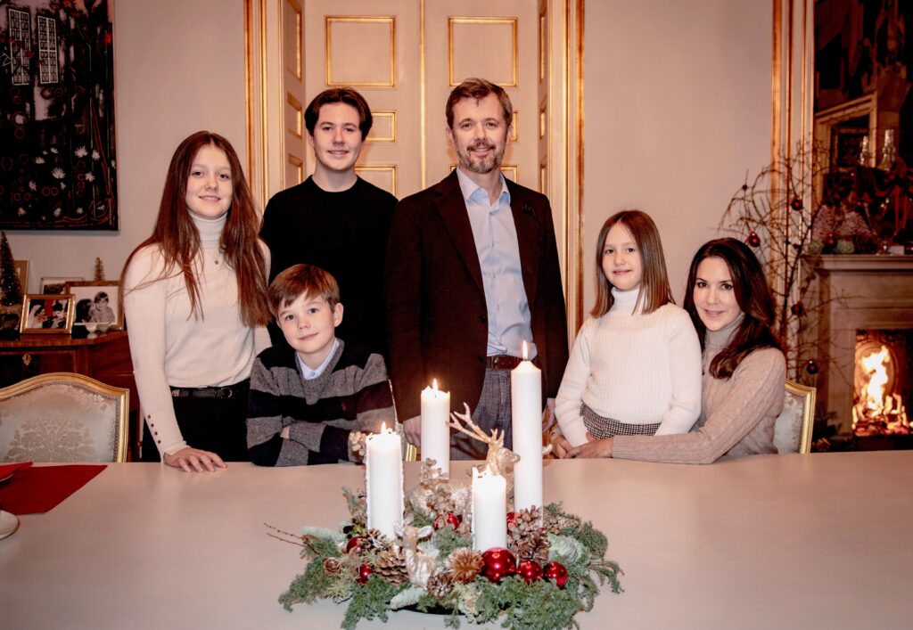 Kerstwens Deens Koningshuis