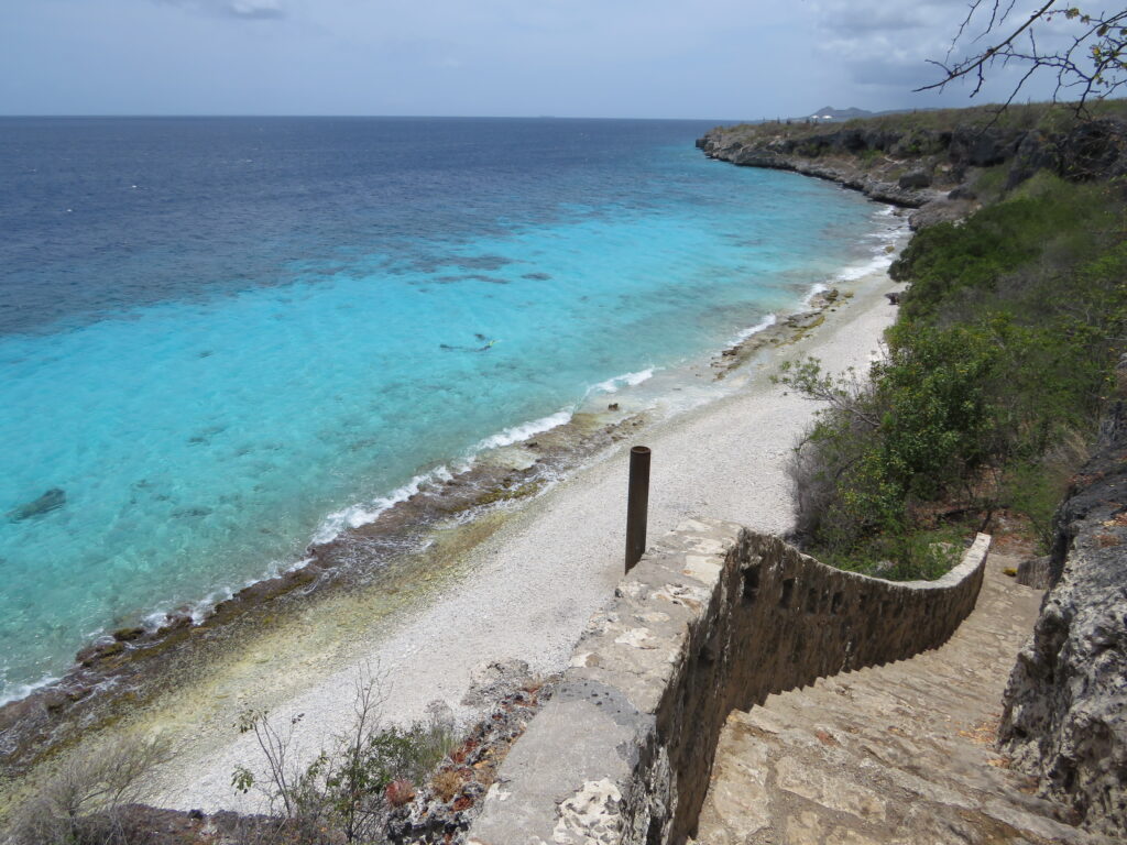 Duiken bij 1000-steps op Bonaire