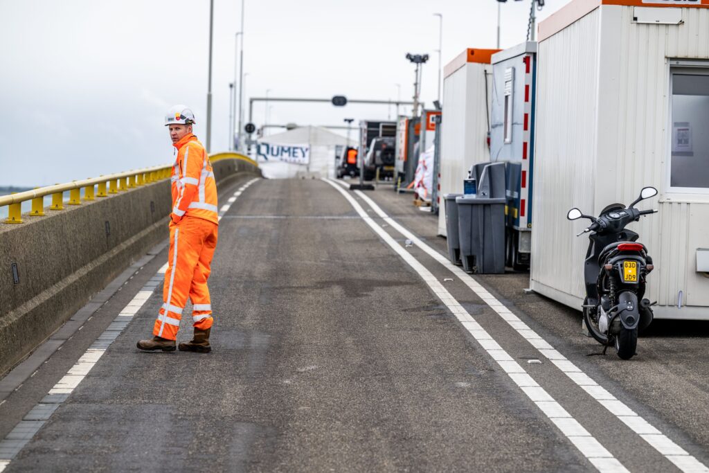 De Zeelandbrug behoort tot de afgesloten bruggen in 2026